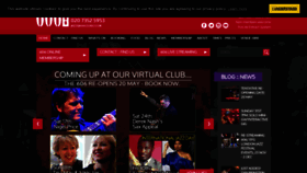 What 606club.co.uk website looked like in 2021 (3 years ago)