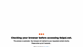 What 6zipai.net website looked like in 2021 (2 years ago)