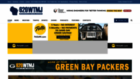 What 620wtmj.com website looked like in 2021 (2 years ago)