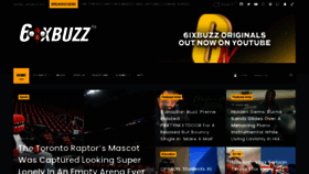 What 6ix.buzz website looked like in 2022 (2 years ago)