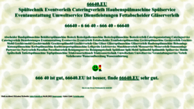 What 66640.eu website looked like in 2022 (1 year ago)