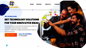 What 696technologies.com website looked like in 2022 (1 year ago)