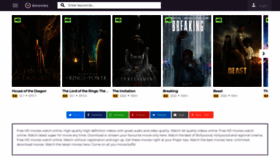 What 6movies.net website looked like in 2022 (1 year ago)