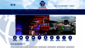 What 6cfn.com website looked like in 2023 (1 year ago)