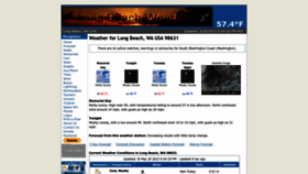 What 642weather.com website looked like in 2023 (This year)