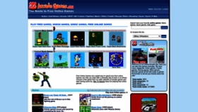 What 66arcadegames.com website looked like in 2023 (This year)