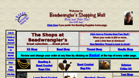 What 7beads.com website looked like in 2013 (11 years ago)