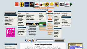 What 74000.net website looked like in 2013 (11 years ago)