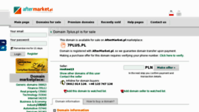 What 7plus.pl website looked like in 2013 (11 years ago)
