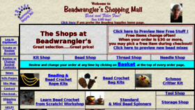 What 7beads.com website looked like in 2014 (10 years ago)