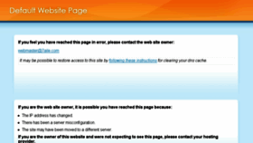 What 7aile.com website looked like in 2014 (10 years ago)
