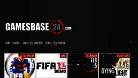 What 7games7.com website looked like in 2015 (8 years ago)