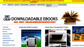 What 7dollarbooks.com website looked like in 2016 (8 years ago)
