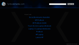 What 7prbookmarks.com website looked like in 2016 (8 years ago)
