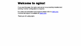 What 7te.org website looked like in 2016 (7 years ago)