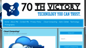 What 70thvictory.com.tw website looked like in 2017 (7 years ago)