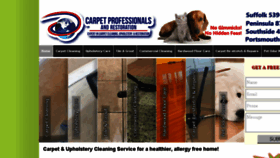 What 757carpetpro.com website looked like in 2017 (6 years ago)