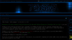 What 7thsky.eu website looked like in 2018 (6 years ago)