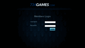 What 734games.com website looked like in 2018 (5 years ago)