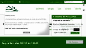 What 7risalvador.com.br website looked like in 2018 (5 years ago)