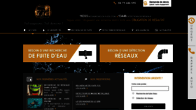 What 7id.fr website looked like in 2019 (5 years ago)