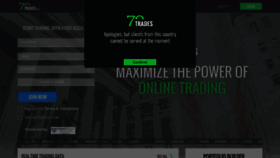 What 70trades.com website looked like in 2019 (5 years ago)
