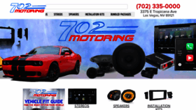 What 702motoringlasvegas.com website looked like in 2019 (4 years ago)
