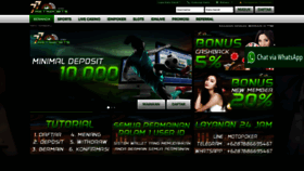 What 77betsports.casino website looked like in 2019 (4 years ago)