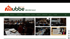 What 7kubbe.net website looked like in 2019 (4 years ago)