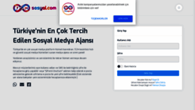 What 724sosyal.com website looked like in 2019 (6 years ago)