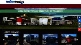 What 7x12trailer.com website looked like in 2020 (4 years ago)