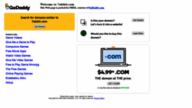 What 7abibti.com website looked like in 2020 (4 years ago)