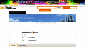 What 7270.buyer.lightstrade.com website looked like in 2020 (4 years ago)