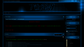 What 7thsky.eu website looked like in 2020 (3 years ago)