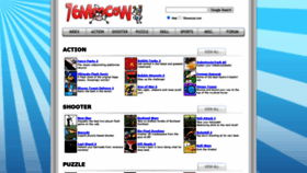 What 76moocow.com website looked like in 2020 (3 years ago)