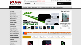 What 724onlinemarket.com website looked like in 2020 (3 years ago)