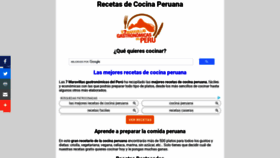 What 7maravillasgastronomicas.com website looked like in 2020 (3 years ago)