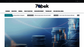 What 7obek-m.com website looked like in 2020 (3 years ago)