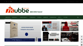 What 7kubbe.net website looked like in 2020 (3 years ago)