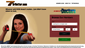 What 7orbetter.com website looked like in 2020 (3 years ago)