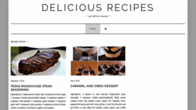 What 77greatfood.com website looked like in 2020 (3 years ago)