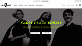What 7forallmankind.eu website looked like in 2020 (4 years ago)