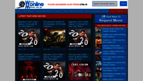 What 7movies.com.pk website looked like in 2021 (3 years ago)