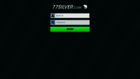 What 77silver.com website looked like in 2021 (2 years ago)