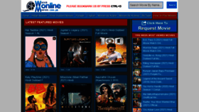 What 7movies.com.pk website looked like in 2021 (2 years ago)