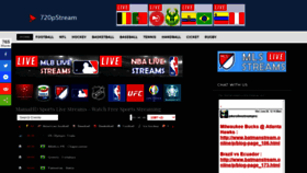 What 720pstream.xyz website looked like in 2021 (2 years ago)