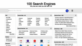 What 77searchengines.com website looked like in 2021 (2 years ago)
