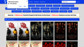 What 7hitmovies.com website looked like in 2021 (2 years ago)