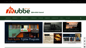 What 7kubbe.net website looked like in 2021 (2 years ago)