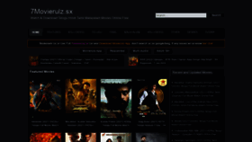 What 7movierulz.mn website looked like in 2021 (2 years ago)